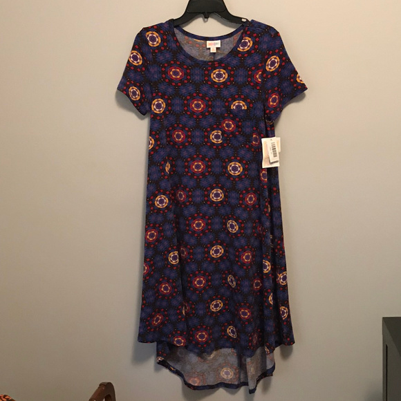 LuLaRoe Dresses & Skirts - LuLaRoe Carly Dress Size XS NWT